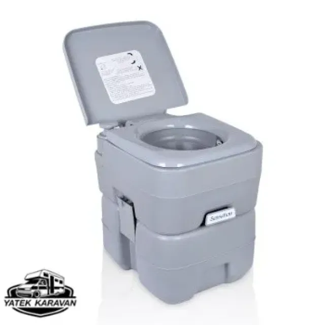 Sensation Portatif Tuvalet 20 Lt (taşınabilir Tekne Ve Karavan Tuvaleti) (26011)