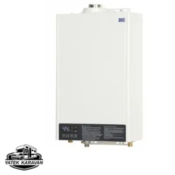 Daxom 11 Lt Hermatik Gazlı Şofben (24028)