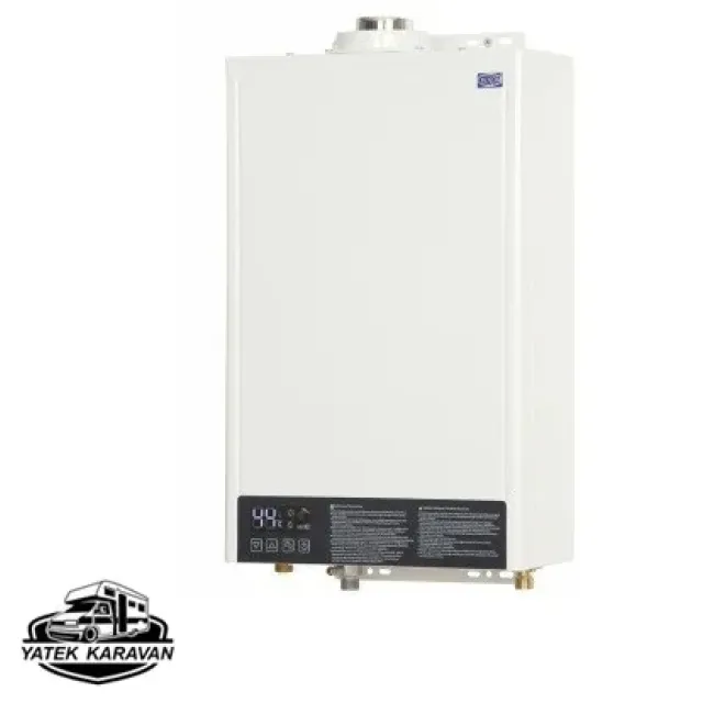 Daxom 11 Lt Hermatik Gazlı Şofben (24028)