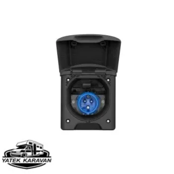 Abl Elektrik Girişi (siyah)  Karavan Dış Elektrik Girişi (27013)