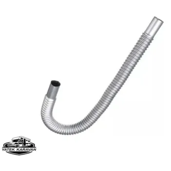 120 Cm Egzoz Borusu (24022)