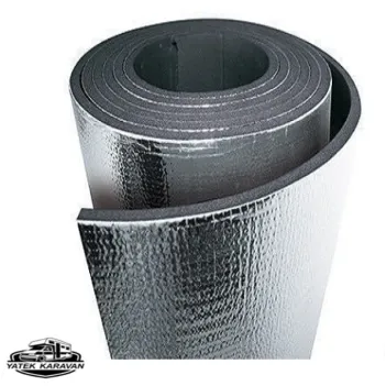 19 Mm Elastomerik Kauçuk İzolasyon 12 Mt Kare Folyolu Yapışkanlı (13004)