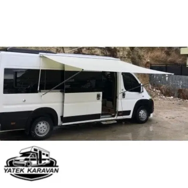 3.0 Mt Manuel Karavan Tente 2.40 Açılır (23003)