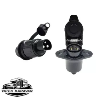 Karavan Mini Dış Elk.girişi Dişi Erkek  (6025a)