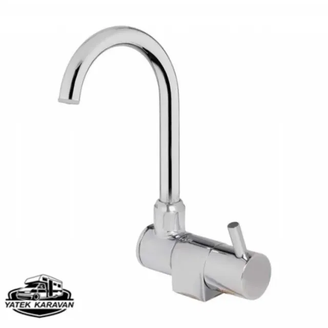 Osculati Tekli Katlanır Batarya Musluk Kromaj (10027)