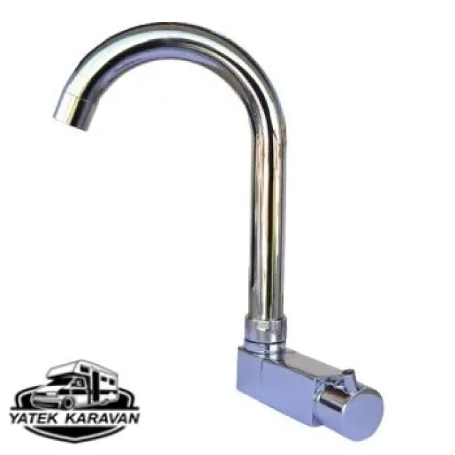 Bıo Katlanabilir Sıcak-soğuk Mikserli Batarya Musluk (10019)