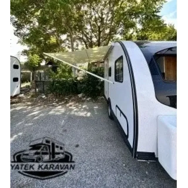 2 Mt Manuel Karavan Tente 2.40 Açılır (23001)