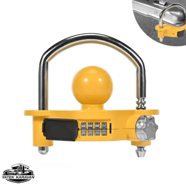 Suga Şifreli Universal Kaplin Güvenlik Kilidi (y15001)