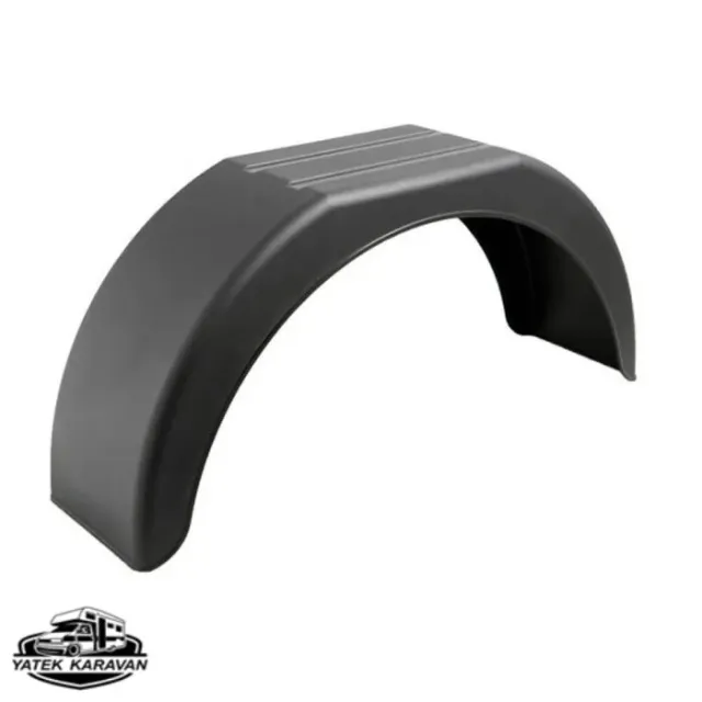 Plastik Römork Çamurluk 200 Mm Genişlik Çift (16023)