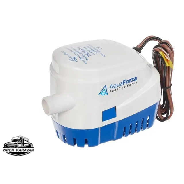 Aquaforza 750 Sintine Pompası Otomatik 12 Volt (2024)