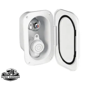 Sıcak Soğuk Dış  Duş Nuova Rade Hortum Başlık Dahil Takım (2019)