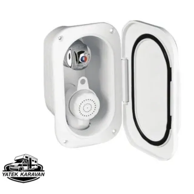 Sıcak Soğuk Dış  Duş Nuova Rade Hortum Başlık Dahil Takım (2019)