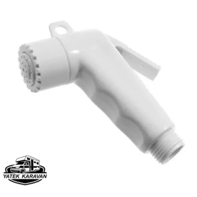 Nuova Rade Plastik Duş Başlığı, Beyaz Abs (2015)