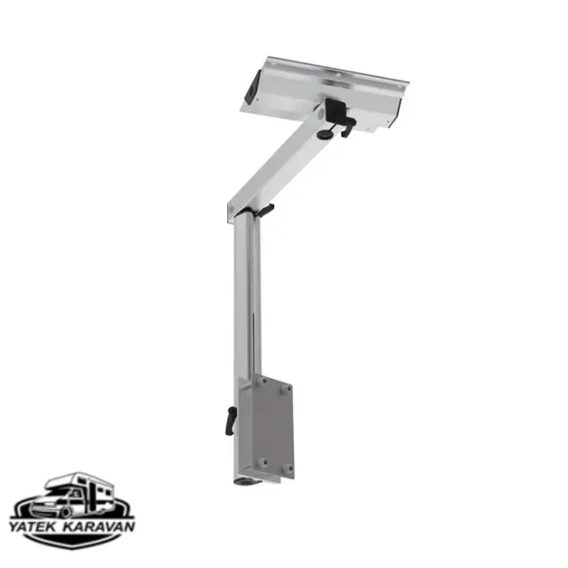 Stoper 360° Dönebilen Karavan & Tekne Masa Ayağı (14007)