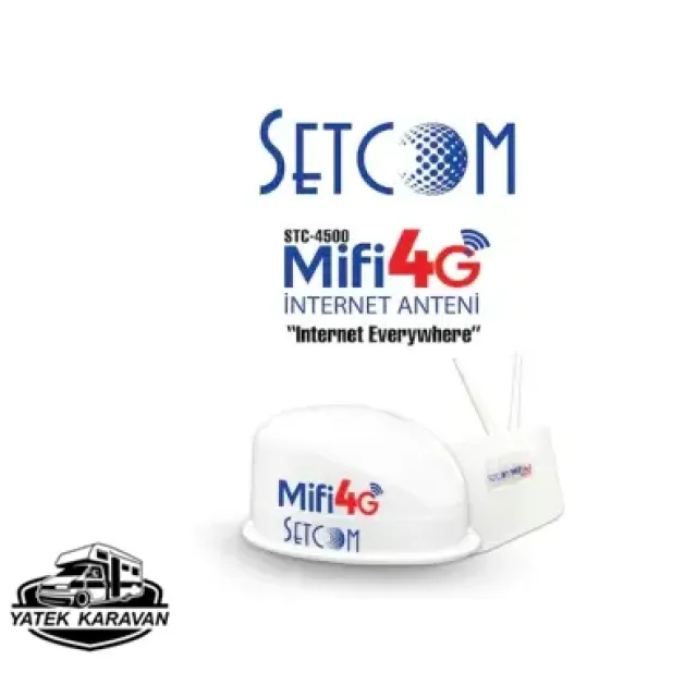 Setcom 4g Mifi Mobil Sinyal Güçlendirici İnternet Anteni (13009)
