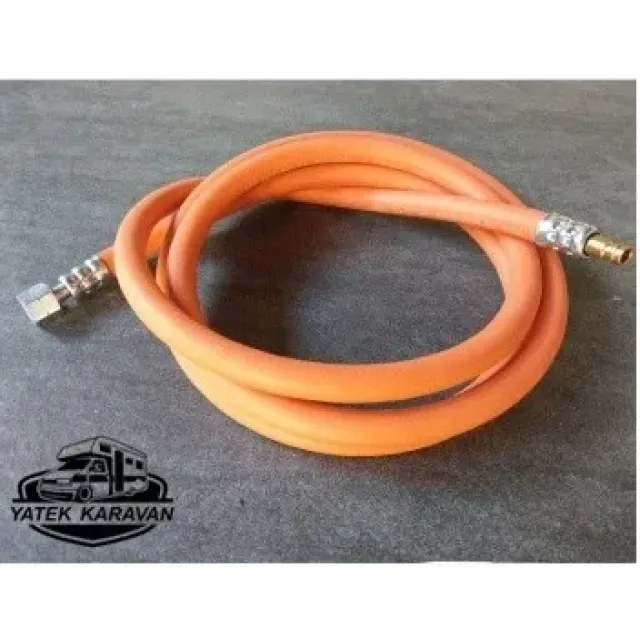 Barbekü Gaz Çıkışı Hortumu 200 Cm (22010)