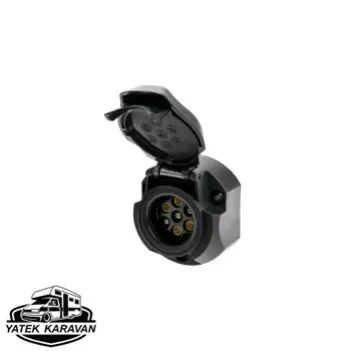 Çeki Demiri 7 Pin Plastik Priz (17032)