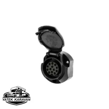 Çeki Demiri 13 Pin Plastik Priz (17030)