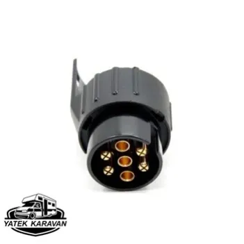 7 Pinden 13 Pine Dönüştürücü Adaptör Soket (17033)