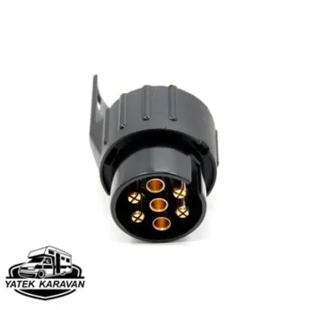 7 Pinden 13 Pine Dönüştürücü Adaptör Soket (17033)