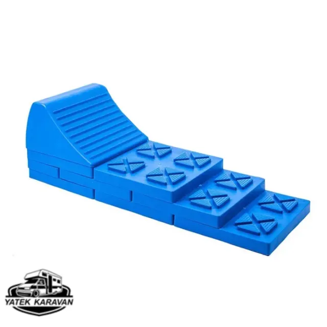 Karavan Seviye Dengeleme Takozu 9 Parça (16018a)