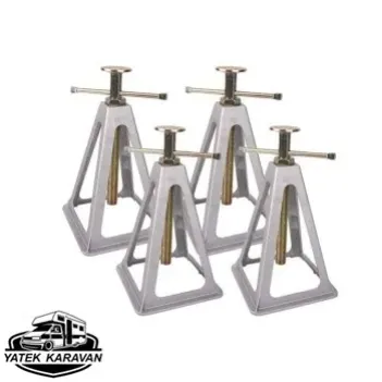 Karavan Sabitleyici Ayarlanabilir Stand 4 Lü (16015)