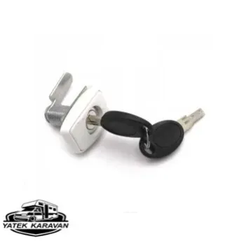 Suga Karavan Bagaj Kilidi Beyaz (9018)