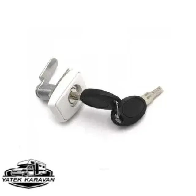 Suga Karavan Bagaj Kilidi Beyaz (9018)