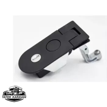 Basmalı Sıkıştırmalı Bagaj Kilidi (9017)