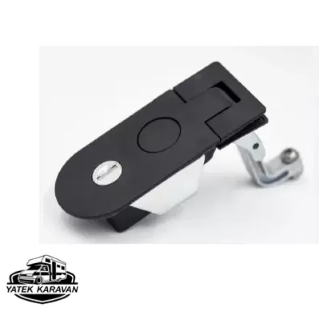 Basmalı Sıkıştırmalı Bagaj Kilidi (9017)