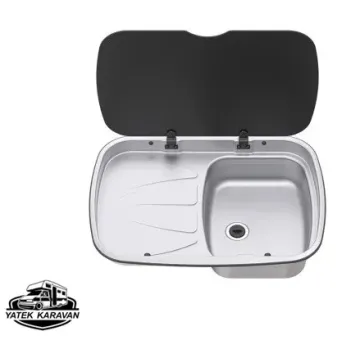 Thetford Damlalıklı Dikdörtgen Eviye (10013)