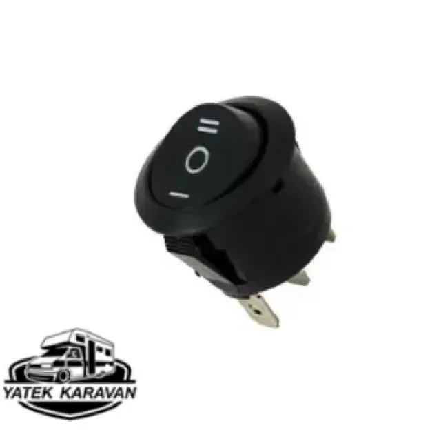 2 Li Aç Kapa Anahtar 12 Volt (6009)