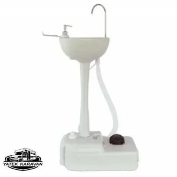 Porvaletti Portatif Lavabo, 17l Temiz Su Tanklı (5010)