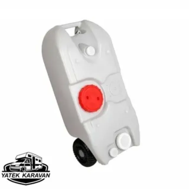 Porvaletti Portatif Tekerlekli Su Tankı 40l (5013)