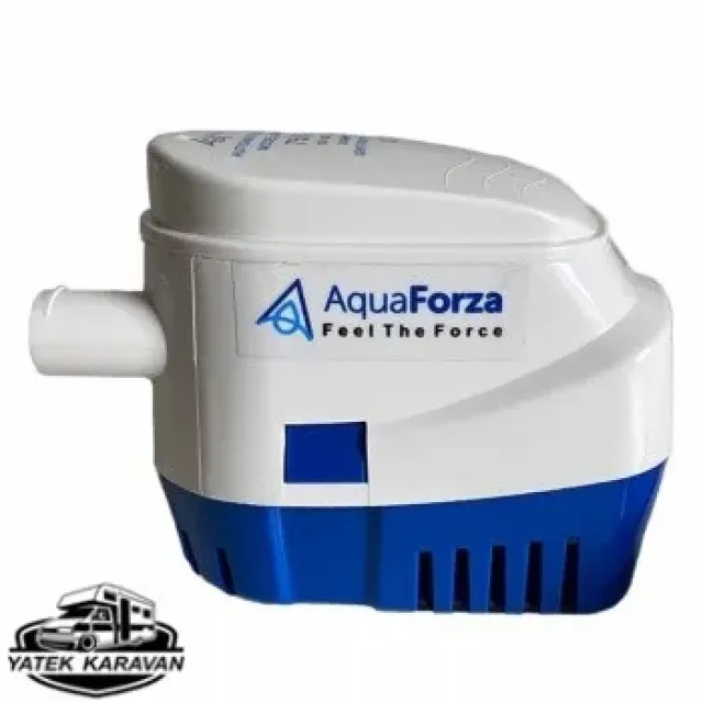 Aquaforza Elektrikli Otomatik Sintine Pompası 12volt 1100 Gph (2025)
