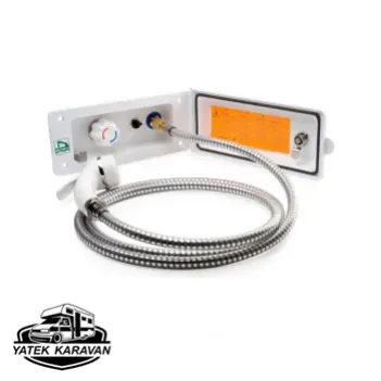 Reich Karavan Dış Duş Çıkışı Ve Duş Başlığı Jaklı Sıcak Soğuk (2021)