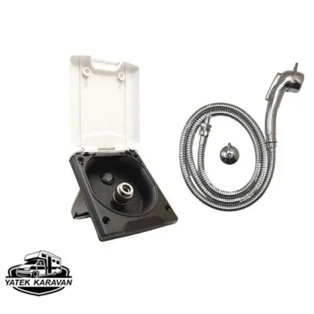 Kapaklı Dış Karavan Duşu Jaklı Soğuk (2020)