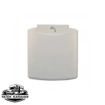 Abl Karavan Su Girişi Beyaz (27014)