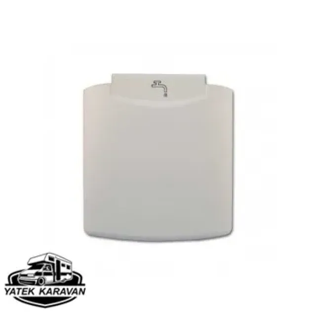 Abl Karavan Su Girişi Beyaz (27014)