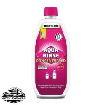 Aqua Rinse Pembe Tuvalet Kimyasalı (5016)