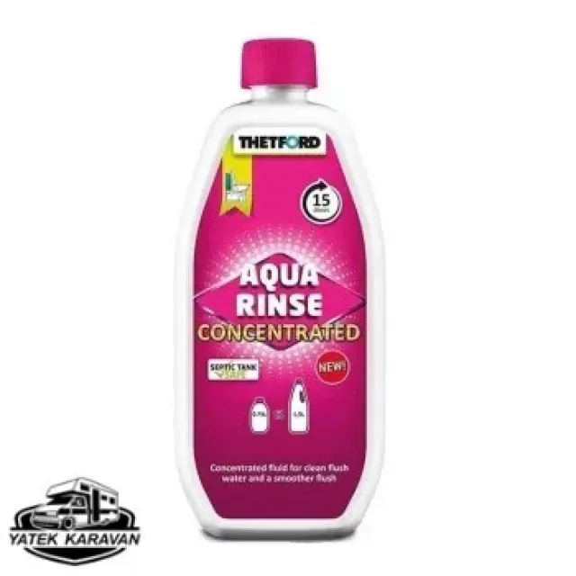 Aqua Rinse Pembe Tuvalet Kimyasalı (5016)