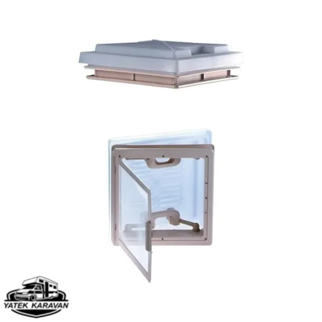 Karavan Tekne Mpk Rooflight Tavan Heki 28 X 28 (12015)