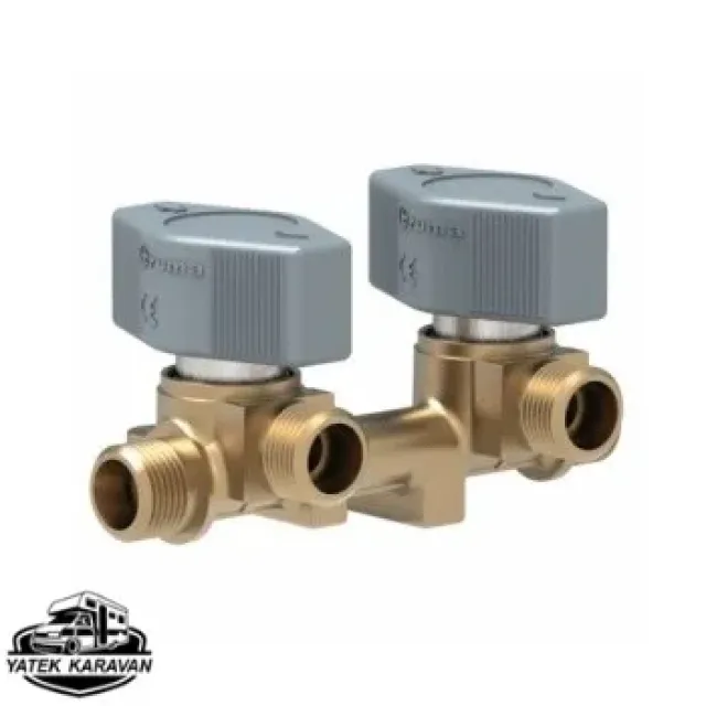 Truma İkili Gaz Vanası (22002)