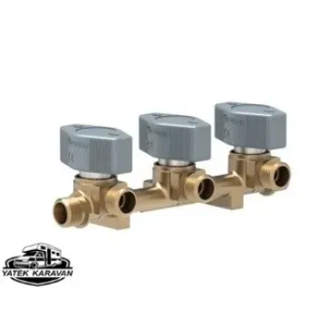 Truma Üçlü Gaz Vanası (22003)