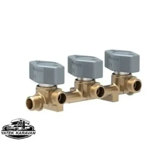 Truma Üçlü Gaz Vanası (22003)