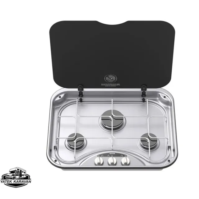 Thetford Üç Gözlü Kare Ocak (10011)