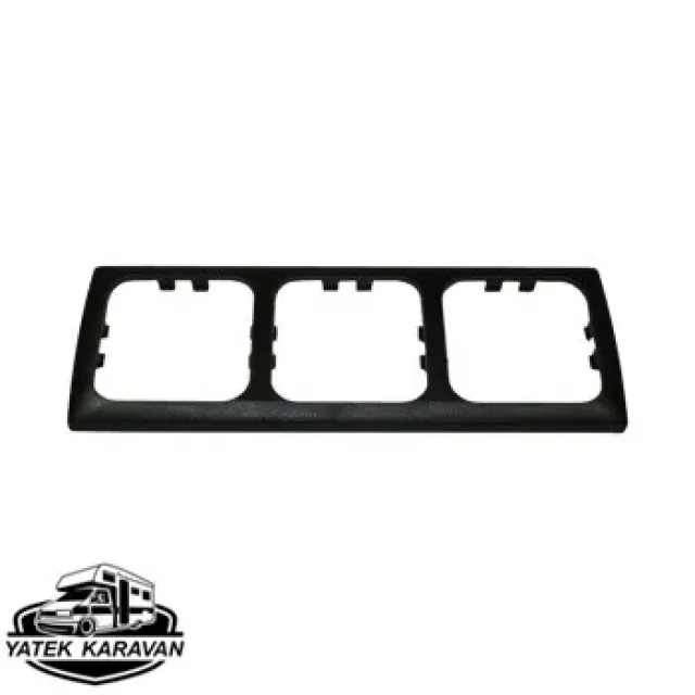 Üç Gözlü Anahtar Çerçevesi Westacc (27006)