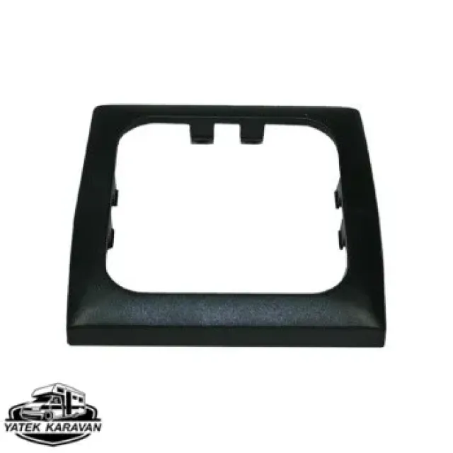 Tek Gözlü Anahtar Çerçevesi Westacc (27004)