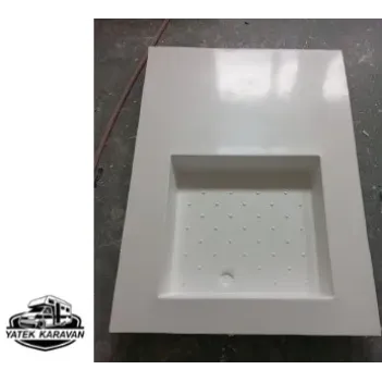 Duş Teknesi 80 X 110 Polyester (25004a)