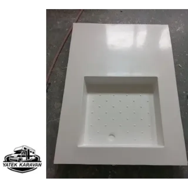 Duş Teknesi 80 X 110 Polyester (25004a)